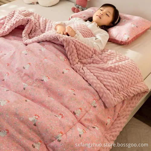 Winter dicke weiche Sublimation Anti-Pilz-Babydecken